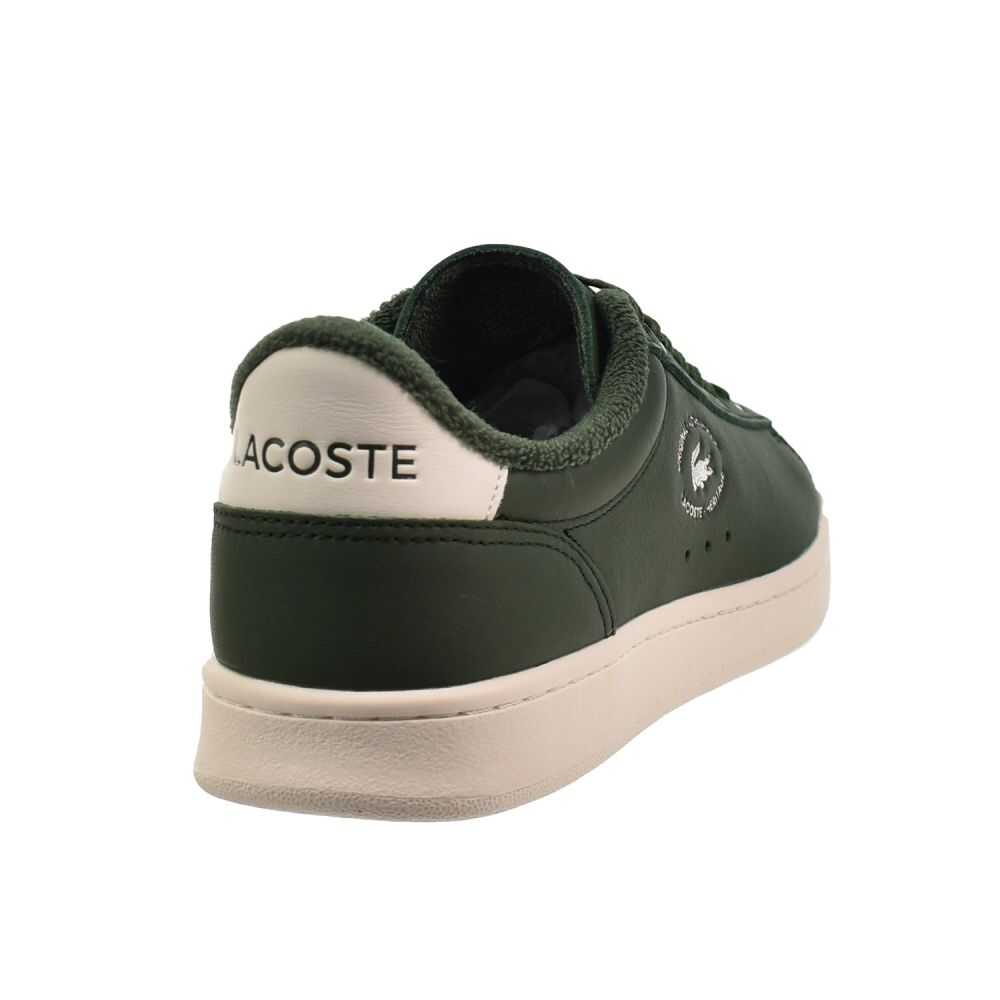 Lacoste Carnaby Set 224 2 SMA Men's Shoes Dark Green/Off White 748sma0012-1x3
