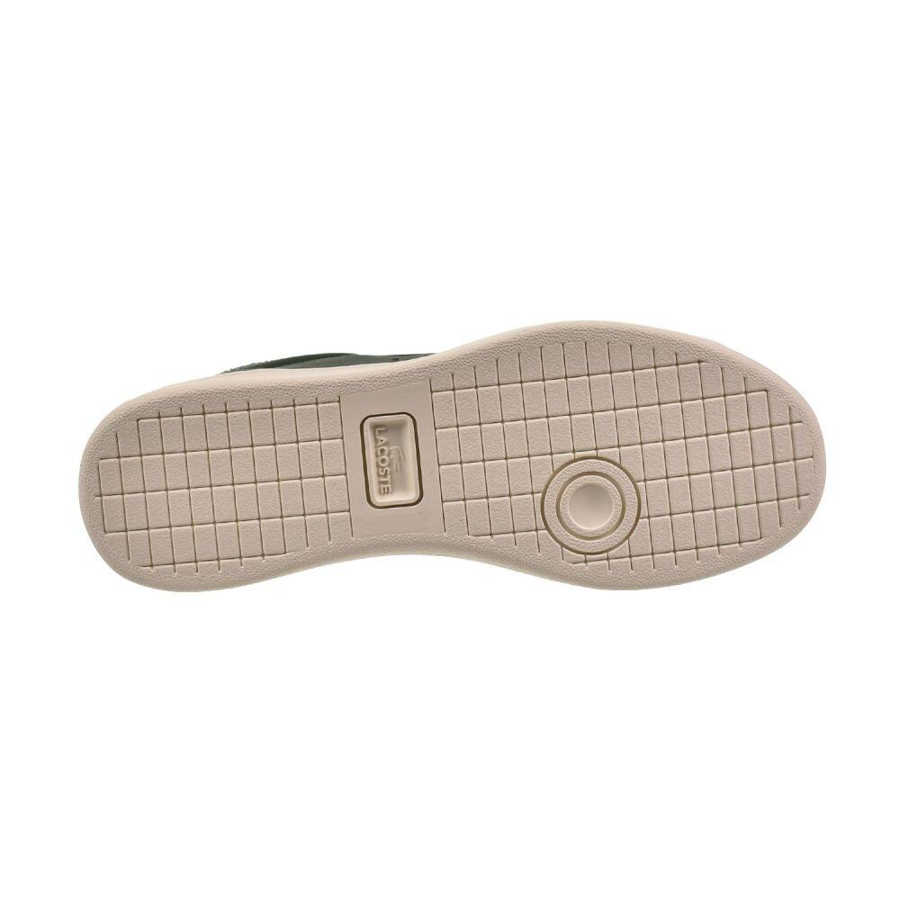 Lacoste Carnaby Set 224 2 SMA Men's Shoes Dark Green/Off White 748sma0012-1x3
