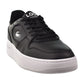 Lacoste L001 Set 224 2 SMA Men's Shoes Black/White 748sma0018-312