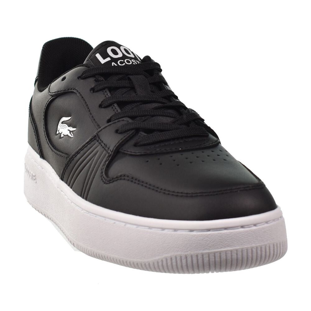 Lacoste L001 Set 224 2 SMA Men's Shoes Black/White 748sma0018-312