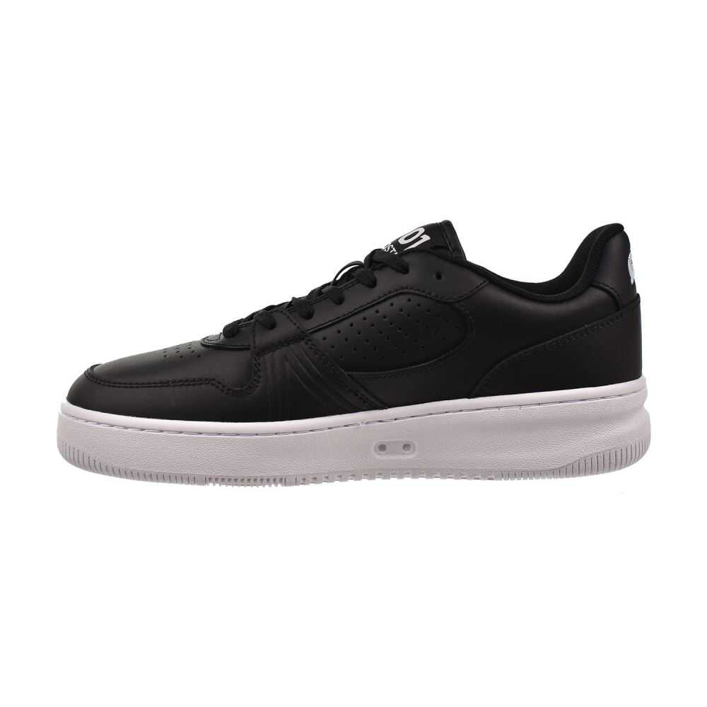 Lacoste L001 Set 224 2 SMA Men's Shoes Black/White 748sma0018-312