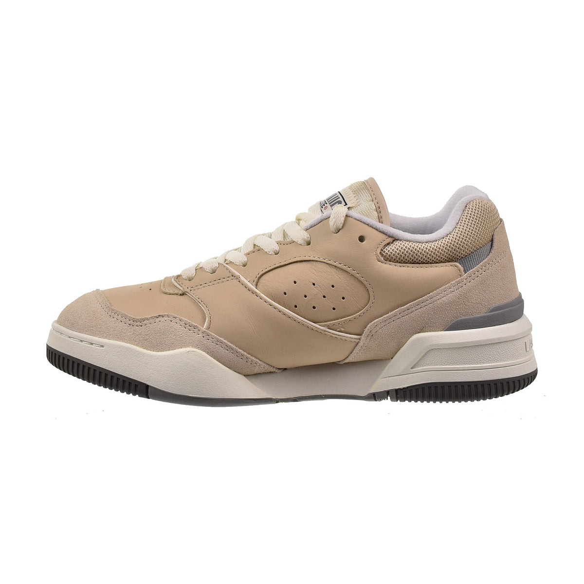 Lacoste Lineshot 224 1 SMA Men's Shoes Off White/Light Grey 748sma0024-6d2