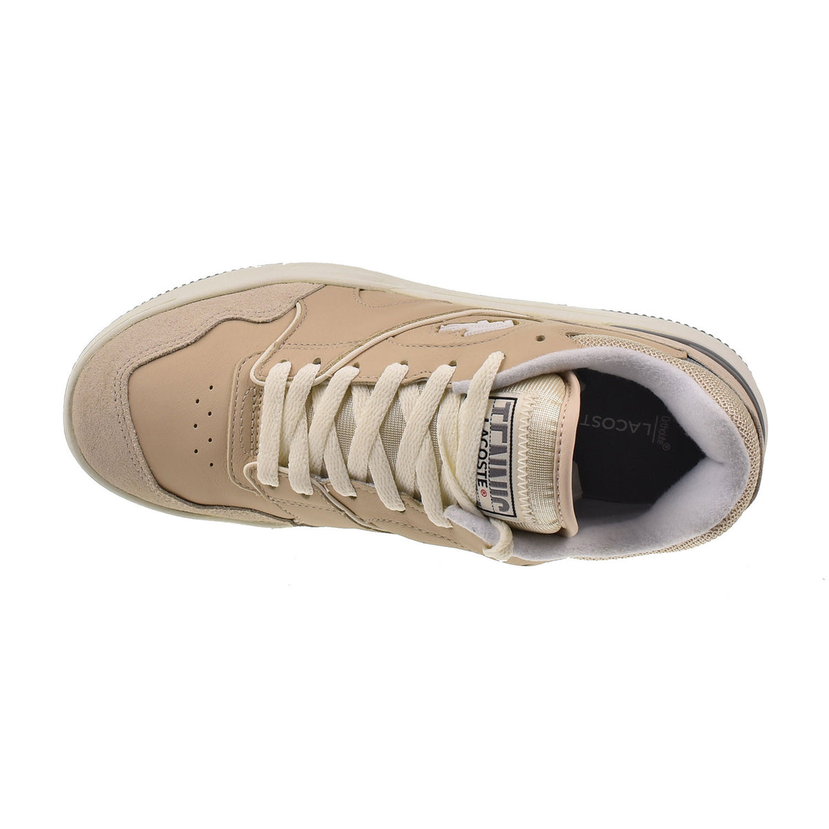 Lacoste Lineshot 224 1 SMA Men's Shoes Off White/Light Grey 748sma0024-6d2