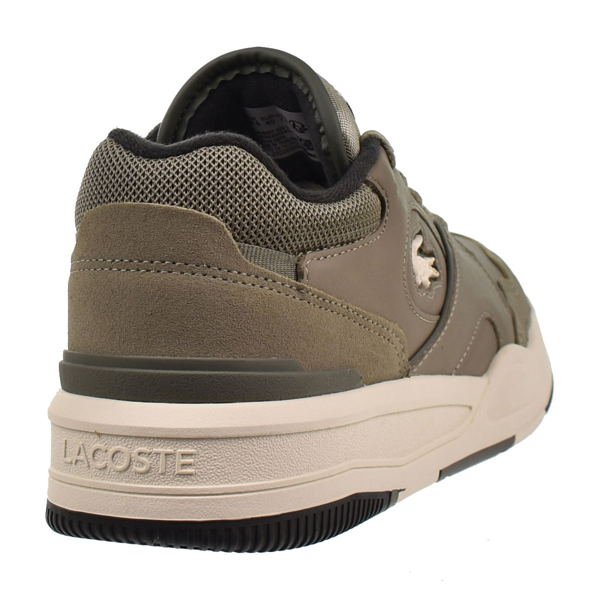 Lacoste Lineshot 224 1 SMA Men's Shoes Light Khaki/Khaki 748sma0024-aal