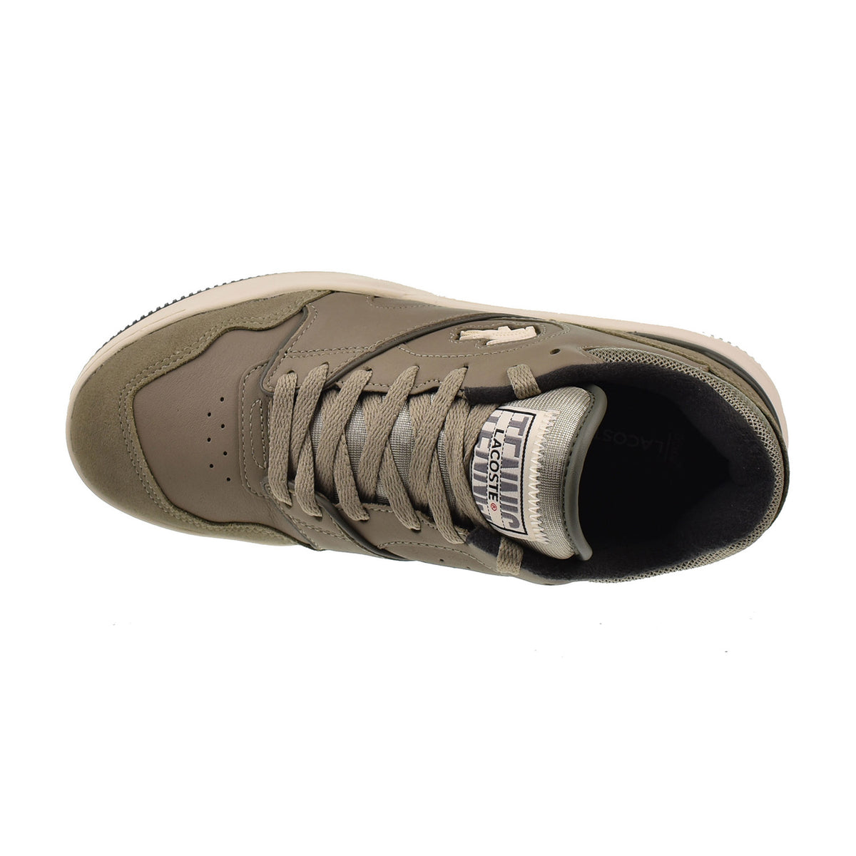 Lacoste Lineshot 224 1 SMA Men's Shoes Light Khaki/Khaki 748sma0024-aal