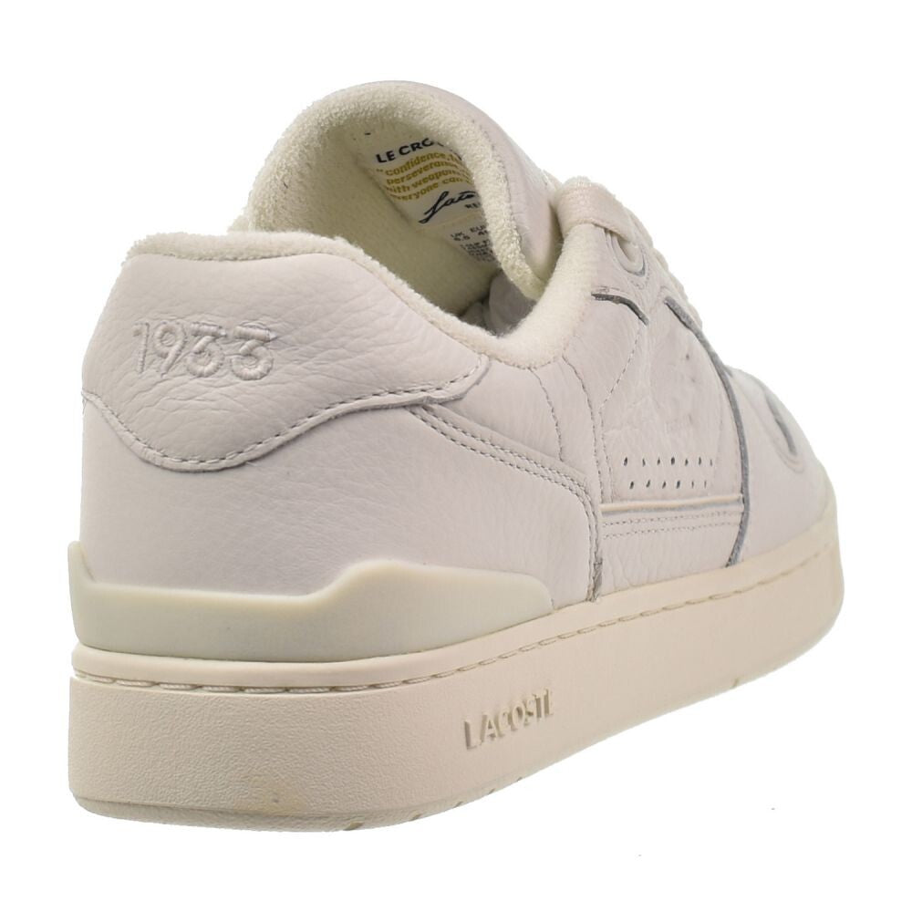 Lacoste T-Clip Set 224 5 SMA Men's Shoes Off White 748sma0034-18c