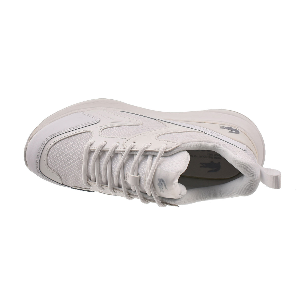 Lacoste L003 EVO 224 2 SMA Men's Shoes White 748sma0053-21g