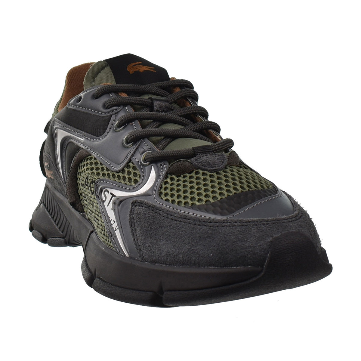 Lacoste L003 NEO 224 1 SMA Men's Shoes Drak Green/Black 748sma0055-12x