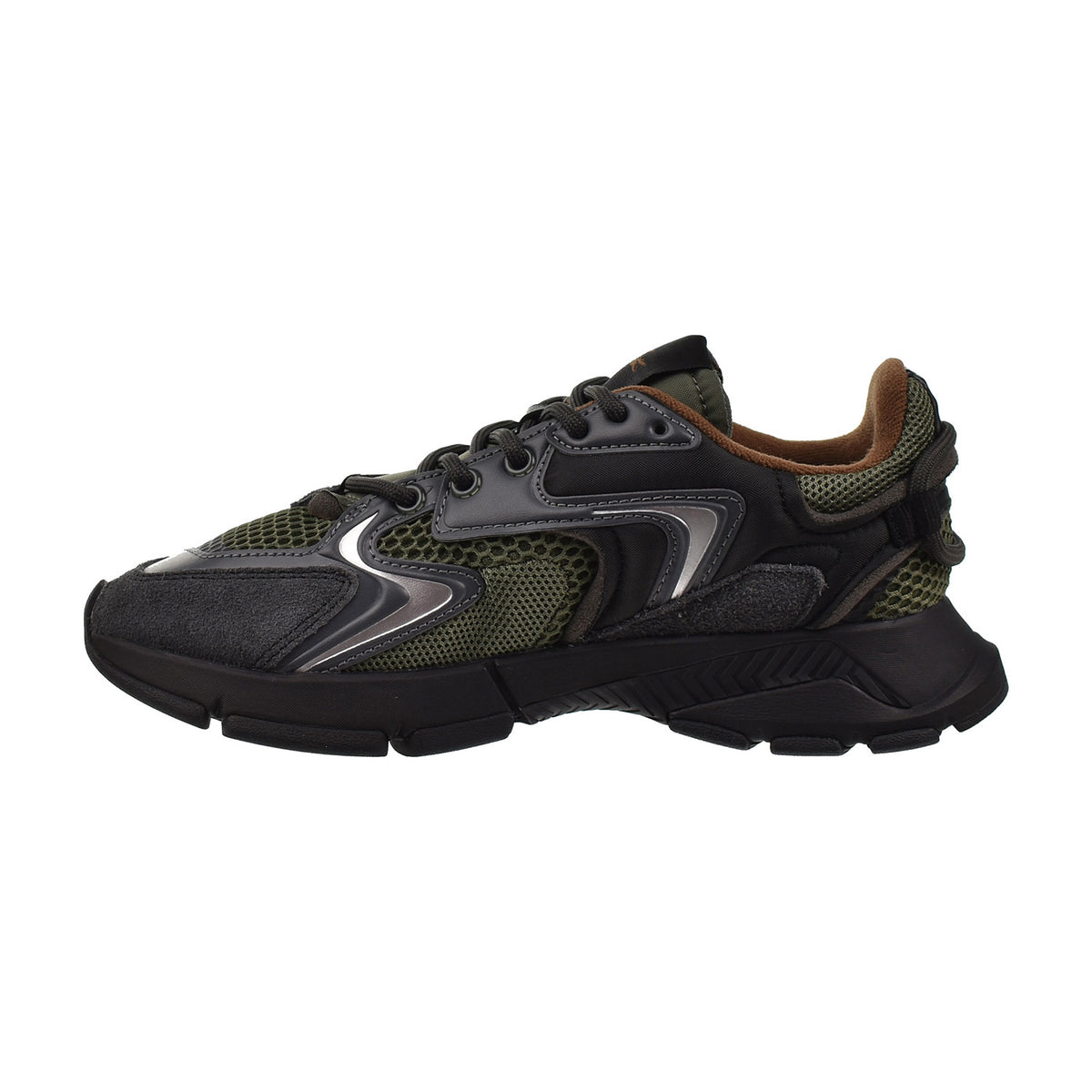 Lacoste L003 NEO 224 1 SMA Men's Shoes Drak Green/Black 748sma0055-12x