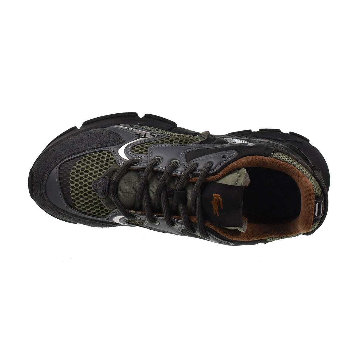 Lacoste L003 NEO 224 1 SMA Men's Shoes Drak Green/Black 748sma0055-12x