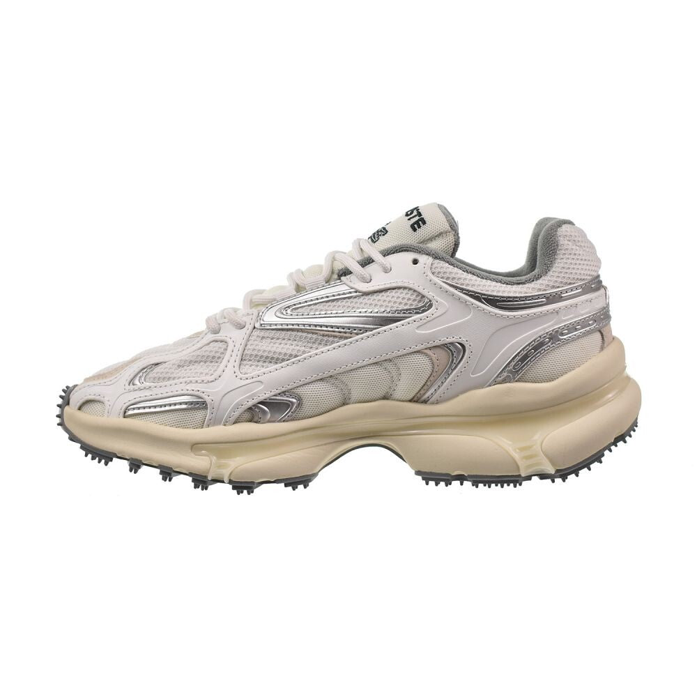 Lacoste L003 2K24 224 1 SMA Men's Shoes White/Grey 748sma0058-081