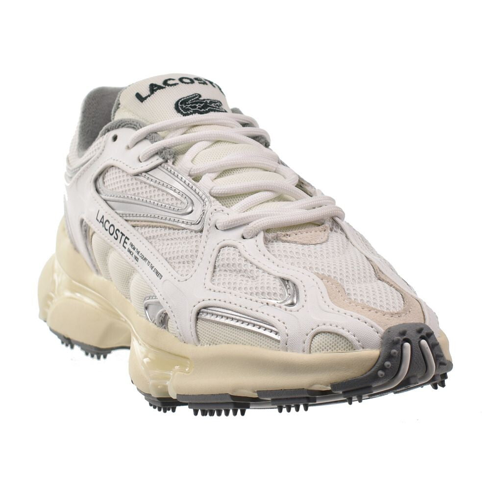 Lacoste L003 2K24 224 1 SMA Men's Shoes White/Grey 748sma0058-081
