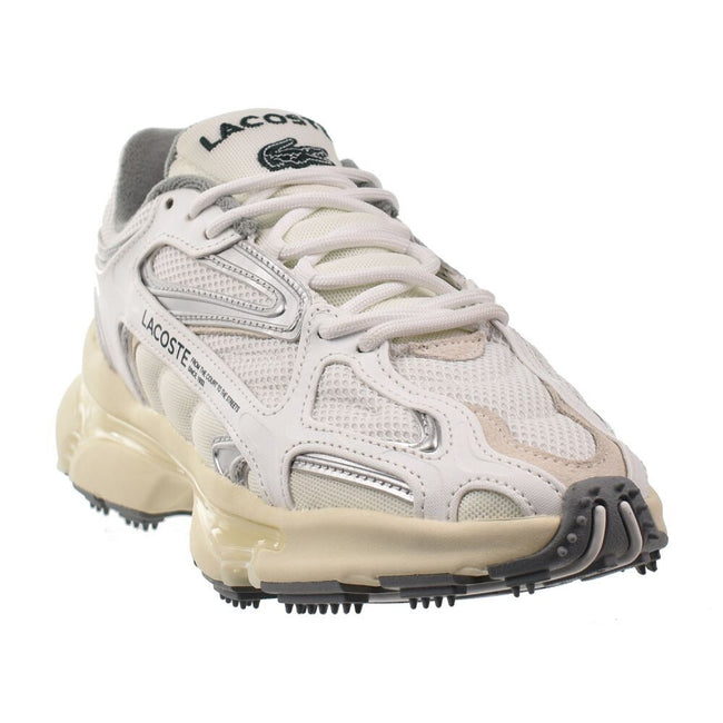 Lacoste L003 2K24 224 1 SMA Men's Shoes White/Grey 748sma0058-081