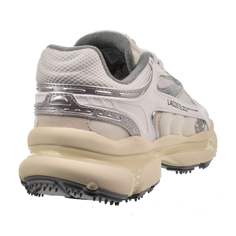 Lacoste L003 2K24 224 1 SMA Men's Shoes White/Grey 748sma0058-081