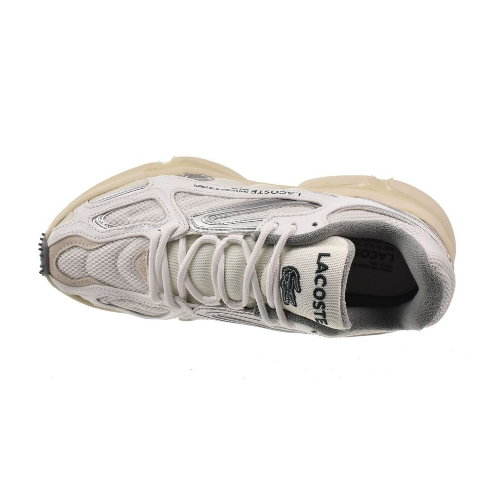 Lacoste L003 2K24 224 1 SMA Men's Shoes White/Grey 748sma0058-081