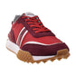Lacoste L-Spin Deluxe 224 1 SMA Men's Shoes Red/Grey 748sma0064-254