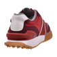 Lacoste L-Spin Deluxe 224 1 SMA Men's Shoes Red/Grey 748sma0064-254