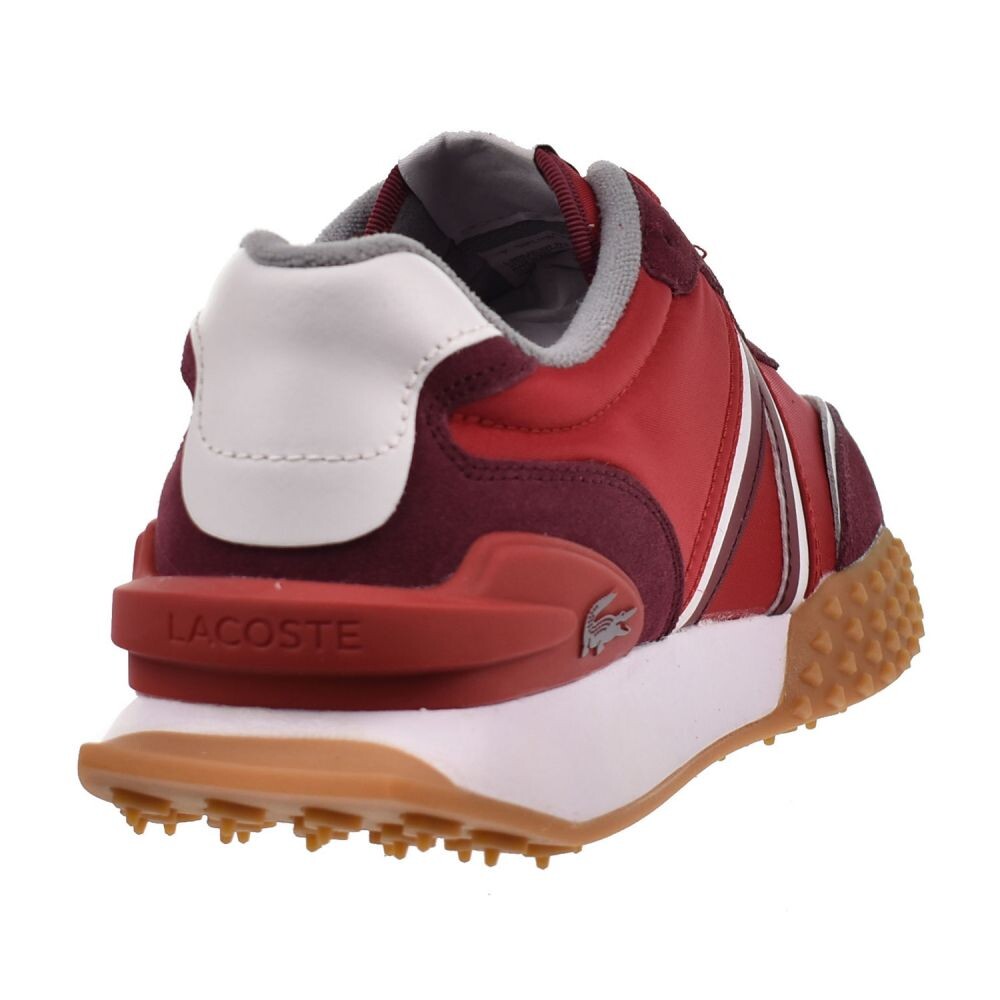 Lacoste L-Spin Deluxe 224 1 SMA Men's Shoes Red/Grey 748sma0064-254