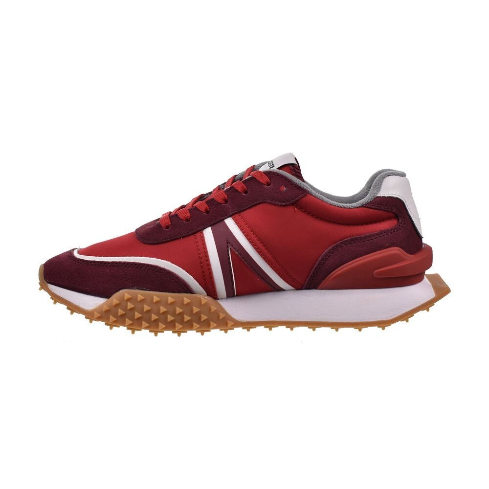 Lacoste L-Spin Deluxe 224 1 SMA Men's Shoes Red/Grey 748sma0064-254