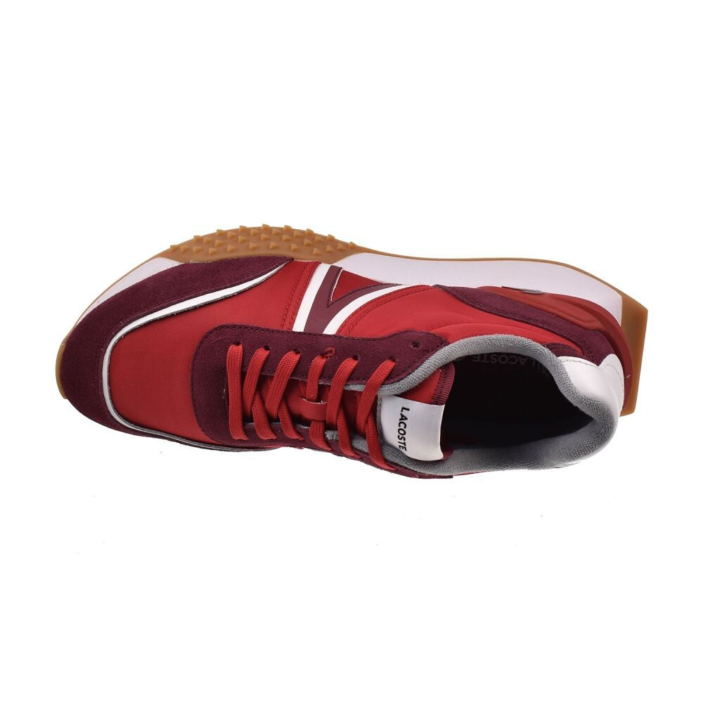 Lacoste L-Spin Deluxe 224 1 SMA Men's Shoes Red/Grey 748sma0064-254