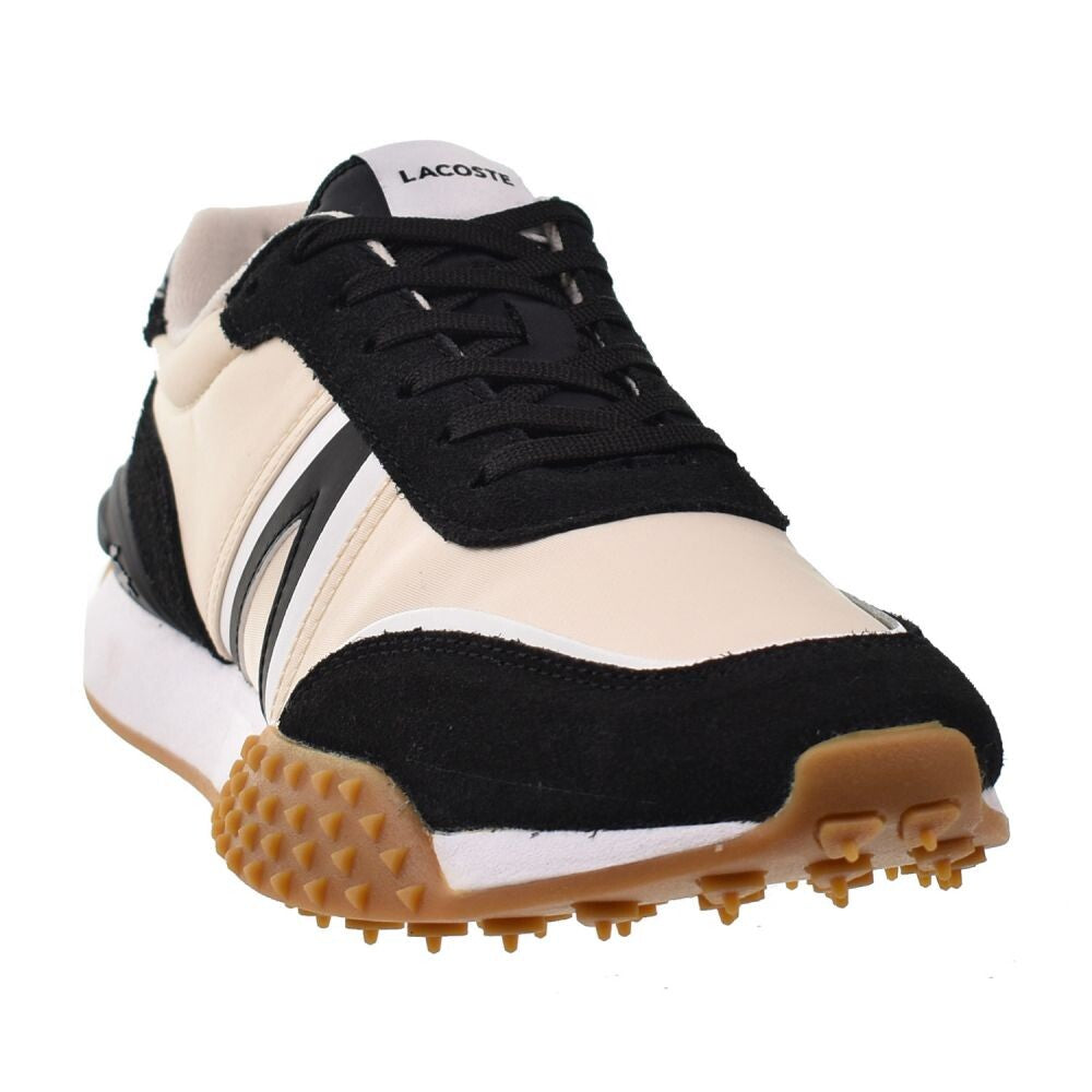Lacoste L-Spin Deluxe 224 1 SMA Men's Shoes Black/Off White 748sma0064-454