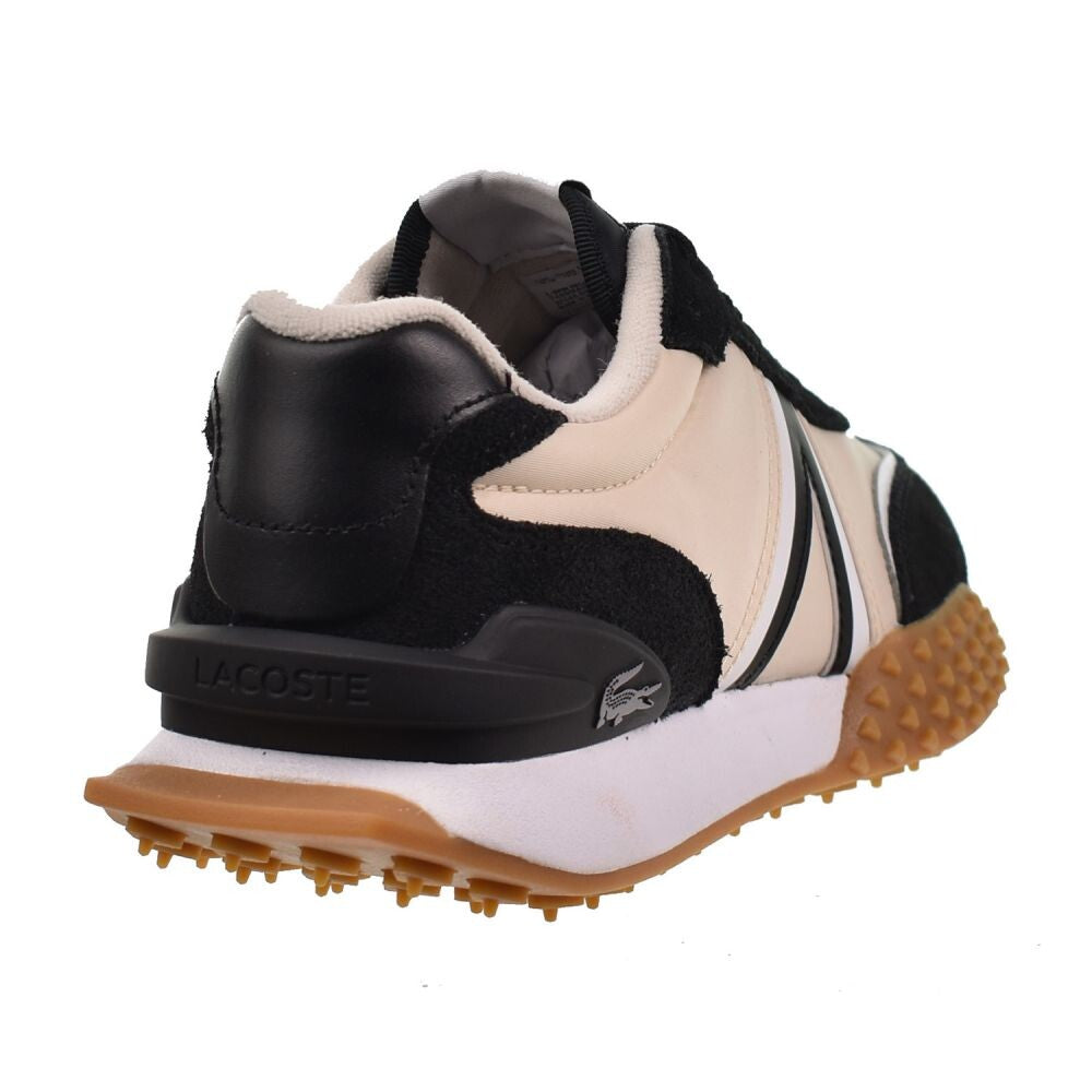 Lacoste L-Spin Deluxe 224 1 SMA Men's Shoes Black/Off White 748sma0064-454