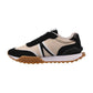 Lacoste L-Spin Deluxe 224 1 SMA Men's Shoes Black/Off White 748sma0064-454