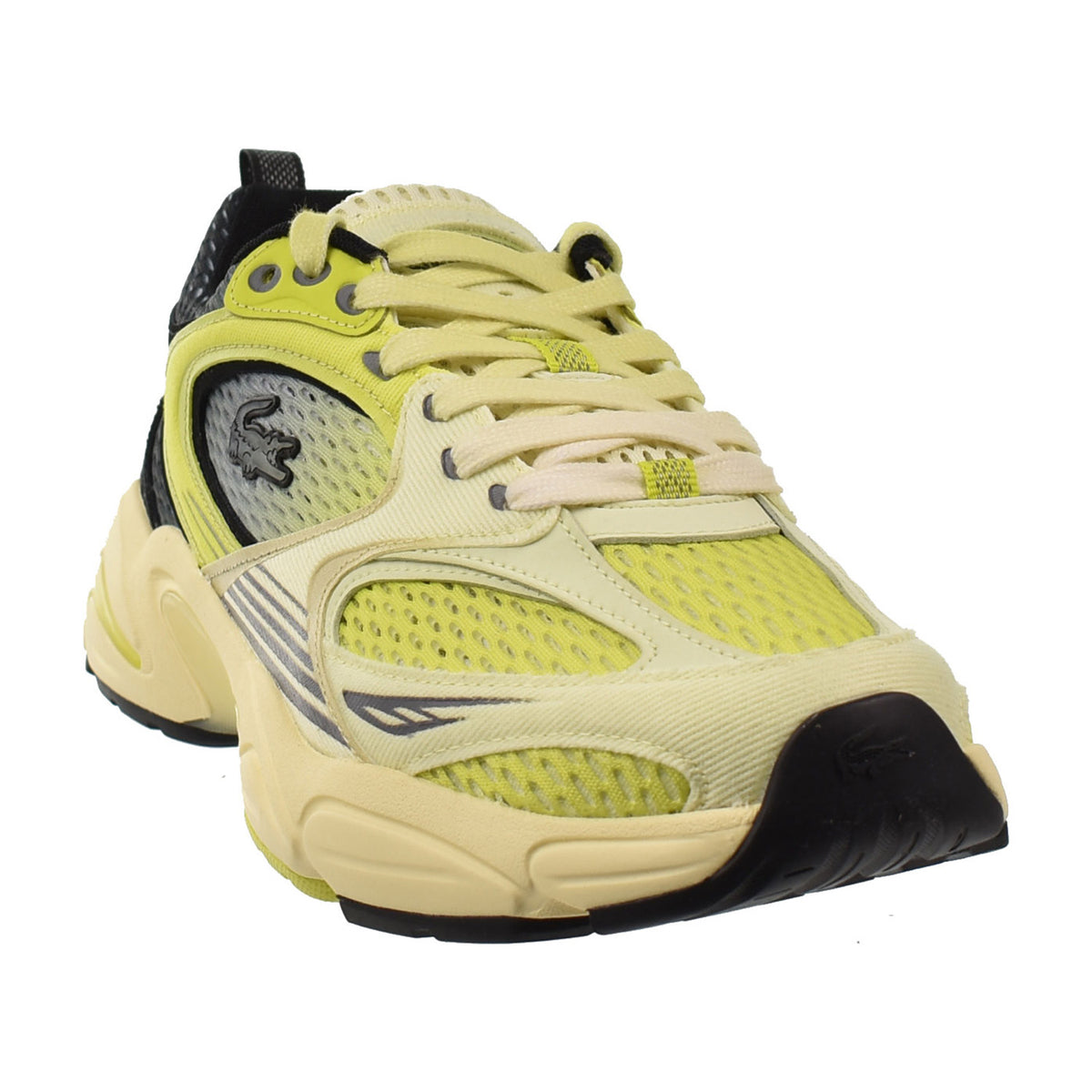 Lacoste Storm 96 2K 224 3 SMA Men's Shoes Light Green/Light Yellow 748sma0096-aom