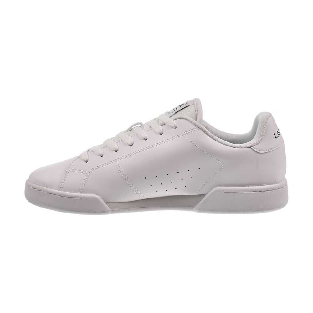Lacoste Carnaby Cup 125 SMA Men's Shoes White 749sma0035-21g