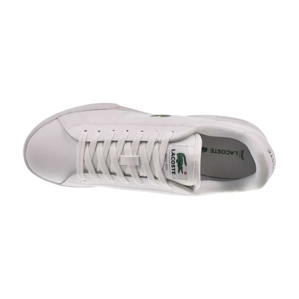 Lacoste Carnaby Cup 125 SMA Men's Shoes White 749sma0035-21g