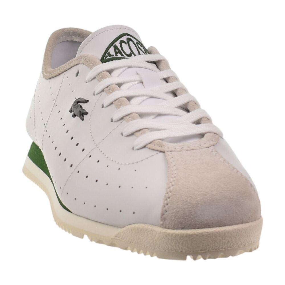 Lacoste Club-Low 125 SMA Men's Shoes White/Green 749sma0042-1r5