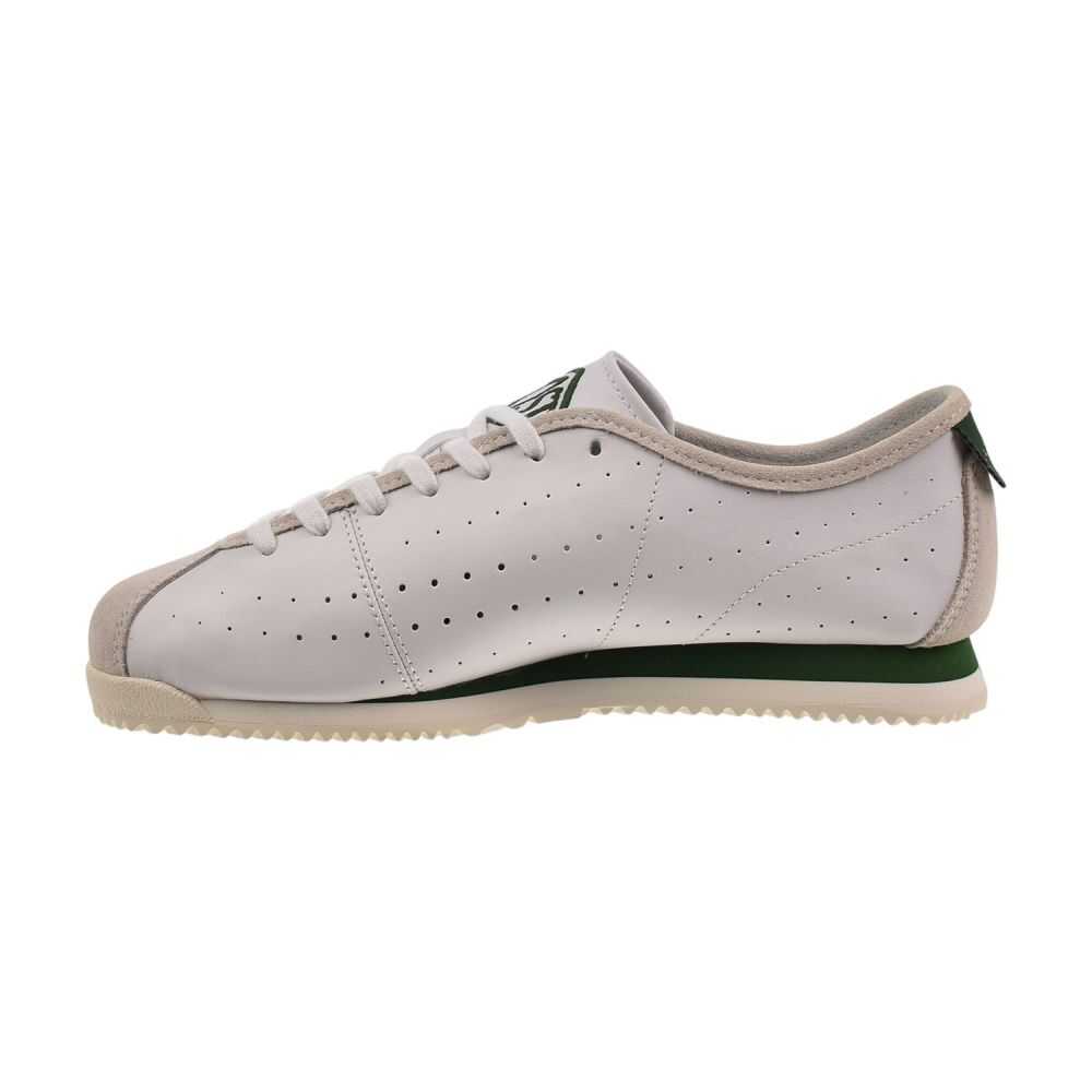 Lacoste Club-Low 125 SMA Men's Shoes White/Green 749sma0042-1r5