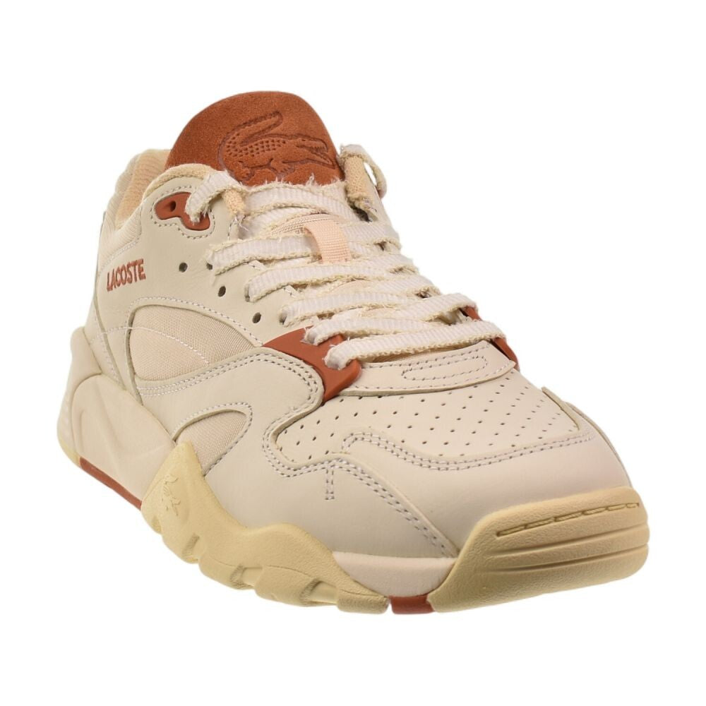 Lacoste Game Trainer 125 SMA Men's Shoes Off White 749sma0076-157