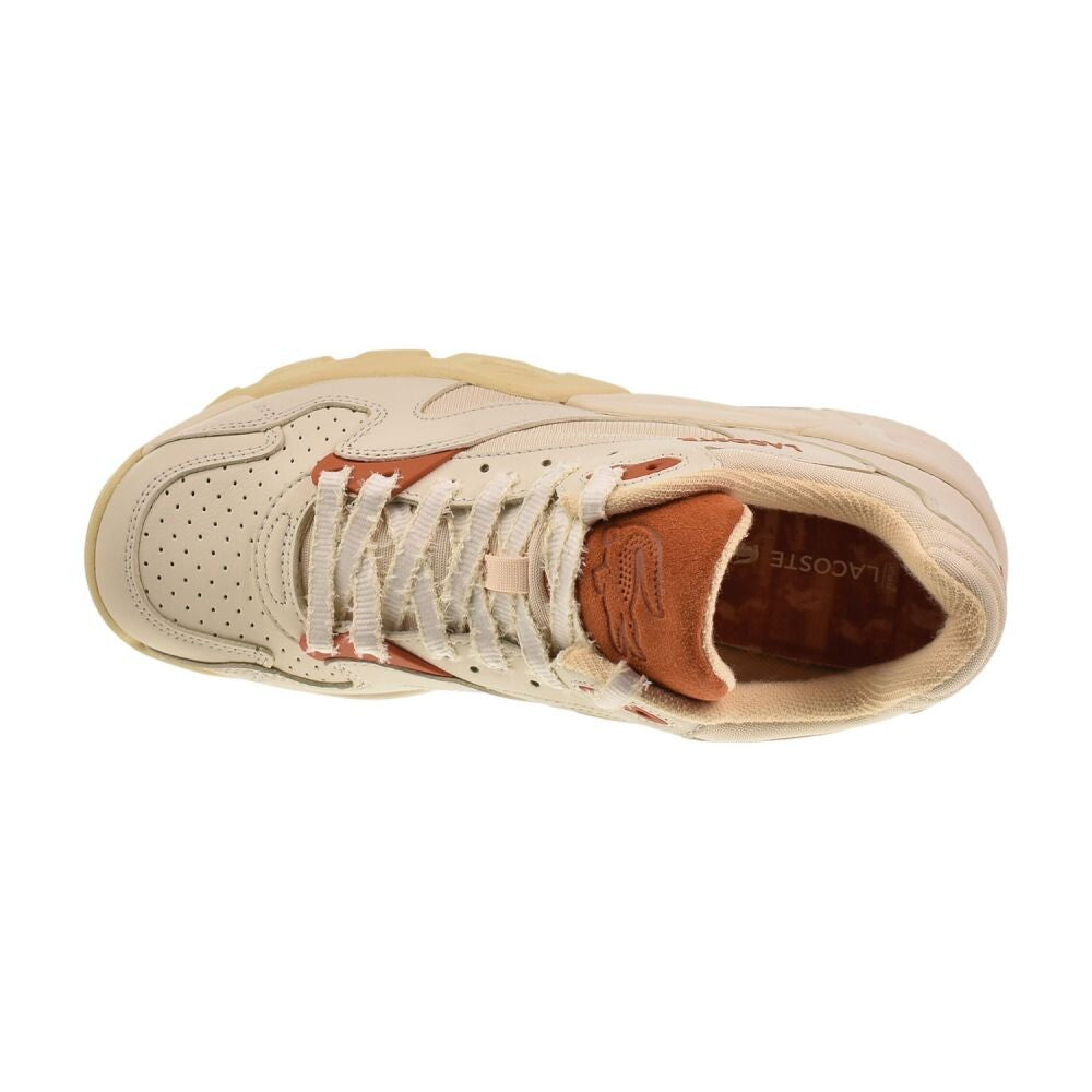 Lacoste Game Trainer 125 SMA Men's Shoes Off White 749sma0076-157