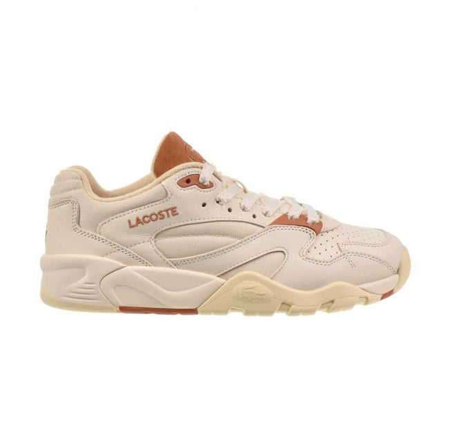 Lacoste Game Trainer 125 SMA Men's Shoes Off White 749sma0076-157