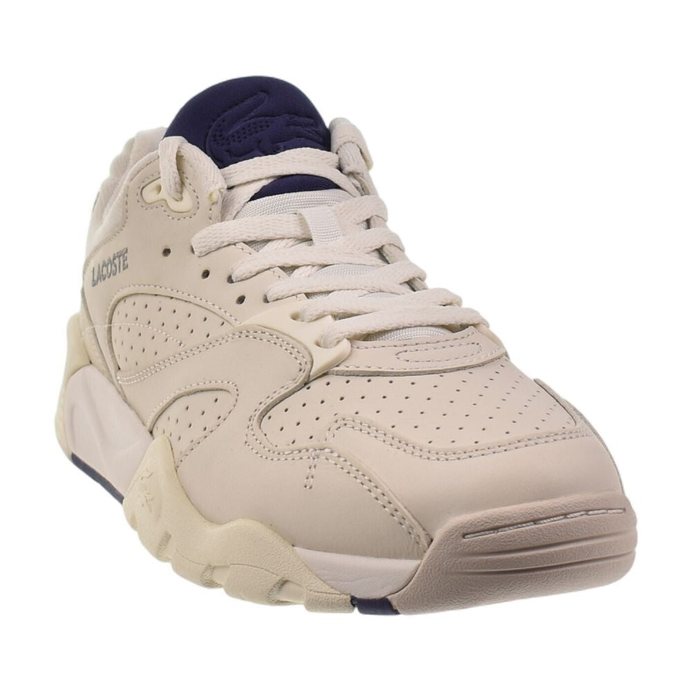 Lacoste Game Trainer 125 SMA Men's Shoes Off White 749sma0078-1y4