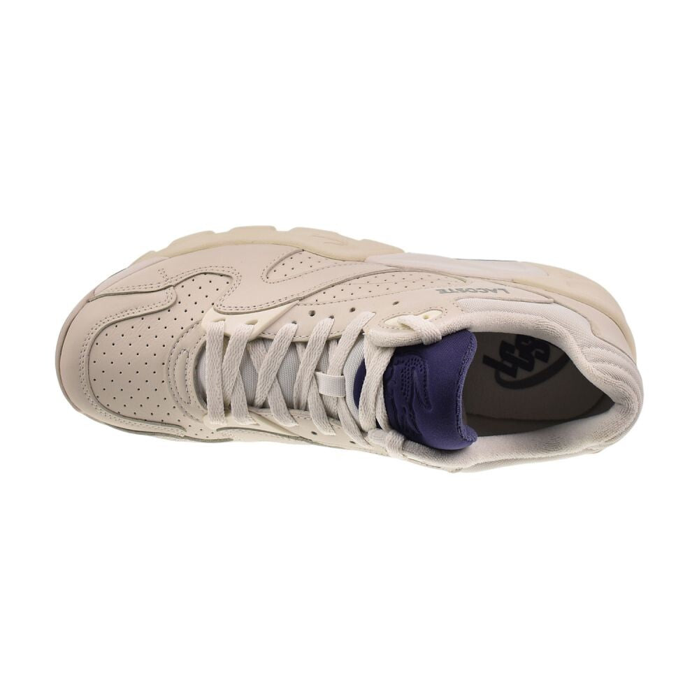 Lacoste Game Trainer 125 SMA Men's Shoes Off White 749sma0078-1y4