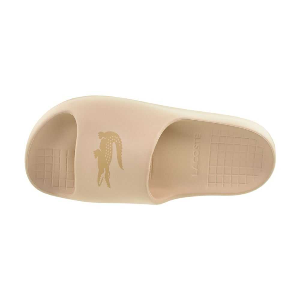 Lacoste Serve 2.0 2252 CMA Men's Slides Off White 750cma0024-wn8