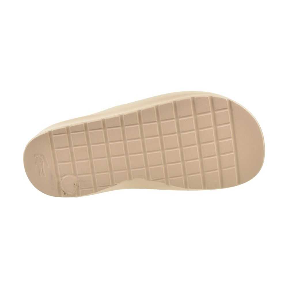 Lacoste Serve 2.0 2252 CMA Men's Slides Off White 750cma0024-wn8