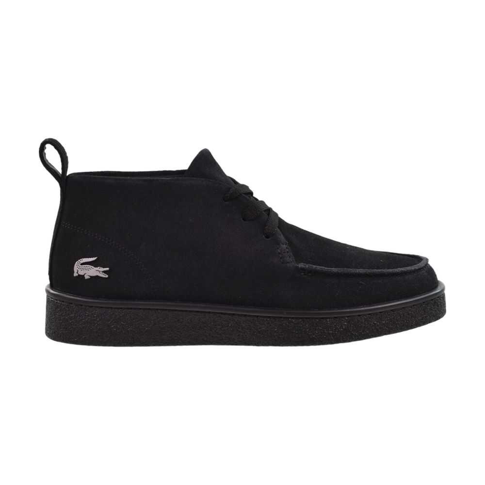 Lacoste Baseshot Chukka 2251 SMA Men's Shoes Black 750sma0027-02h