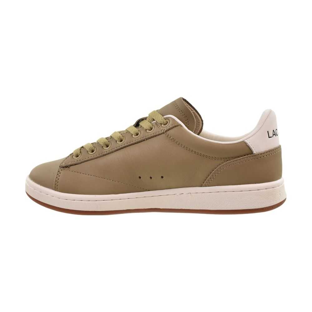 Lacoste Carnaby Set 225 2 SMA Men's Shoes Lt Brown 750sma0058-aaf