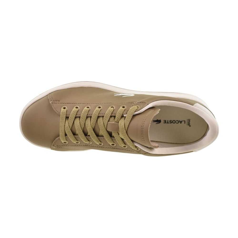 Lacoste Carnaby Set 225 2 SMA Men's Shoes Lt Brown 750sma0058-aaf