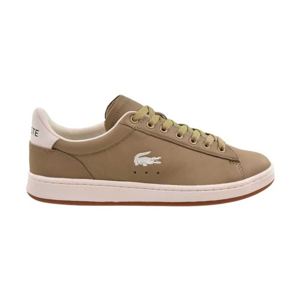 Lacoste Carnaby Set 225 2 SMA Men's Shoes Lt Brown 750sma0058-aaf