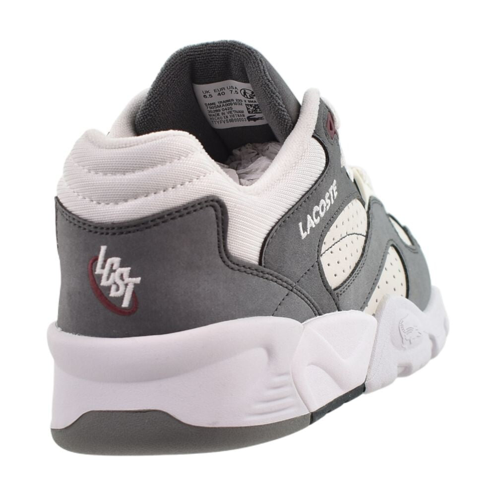 Lacoste Game Trainer 225 2 SMA Men's Shoes Dark Grey 750sma0091-032