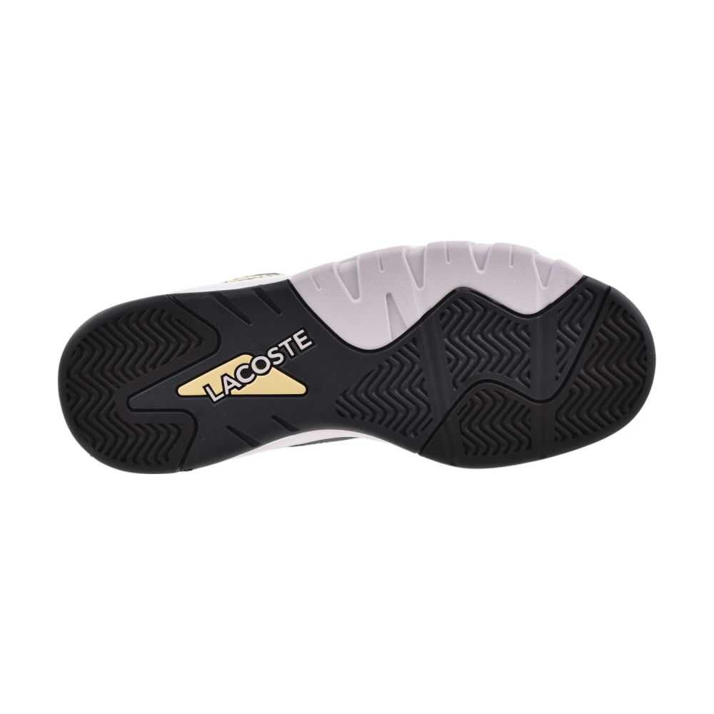 Lacoste Game Trainer 225 2 SMA Men's Shoes Black/White 750sma0091-312