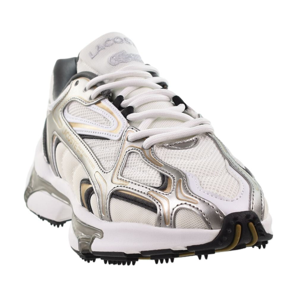 Lacoste L003 2K24 225 2 SMA Men's Shoes White/Silver 750sma0104-108