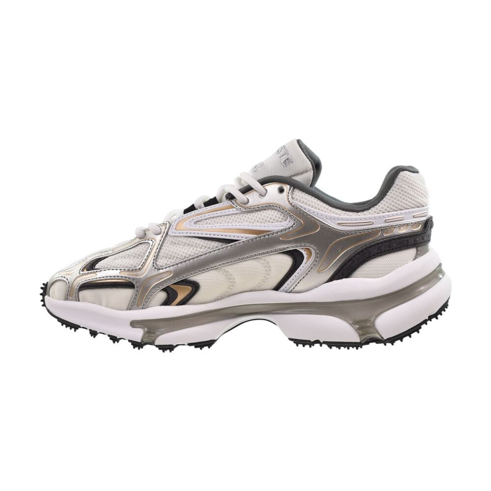 Lacoste L003 2K24 225 2 SMA Men's Shoes White/Silver 750sma0104-108