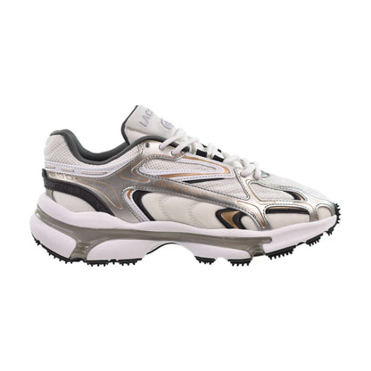 Lacoste L003 2K24 225 2 SMA Men's Shoes White/Silver 750sma0104-108