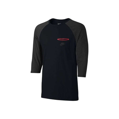 Nike Bemis Pocket Men's T-Shirt Black/Grey 799340-010