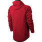 Nike Tech Full Zip Men's Hoodie Red/Black 805144-654